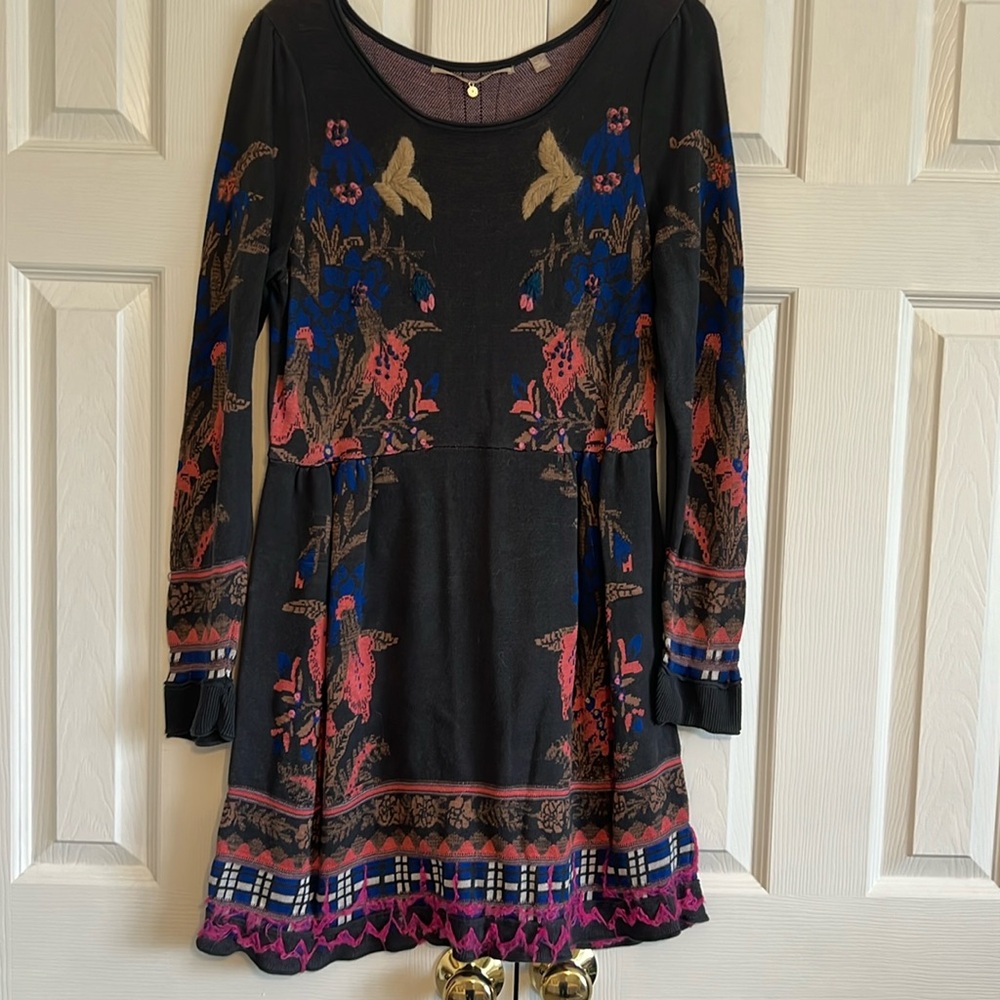 Knitted & Knotted Anthropologie sweater dress!